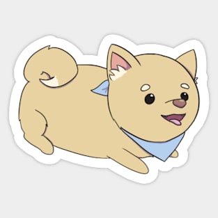 Lil puppy Sticker